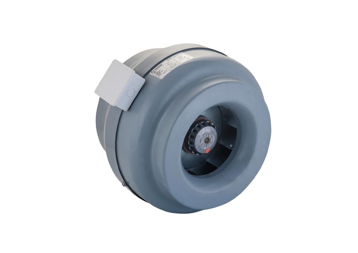 Yuvarlak Kanal Fanı