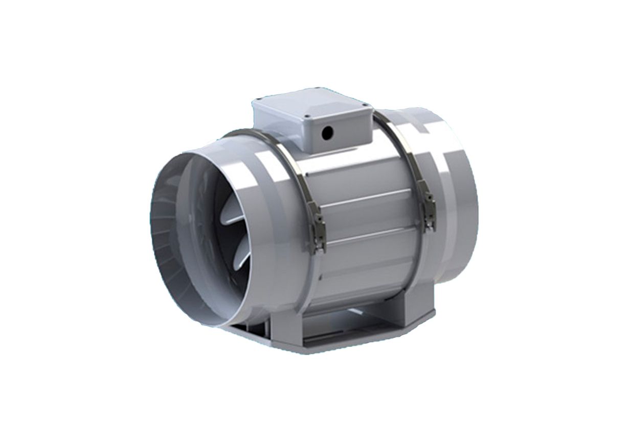 Karışık Akışlı Fan