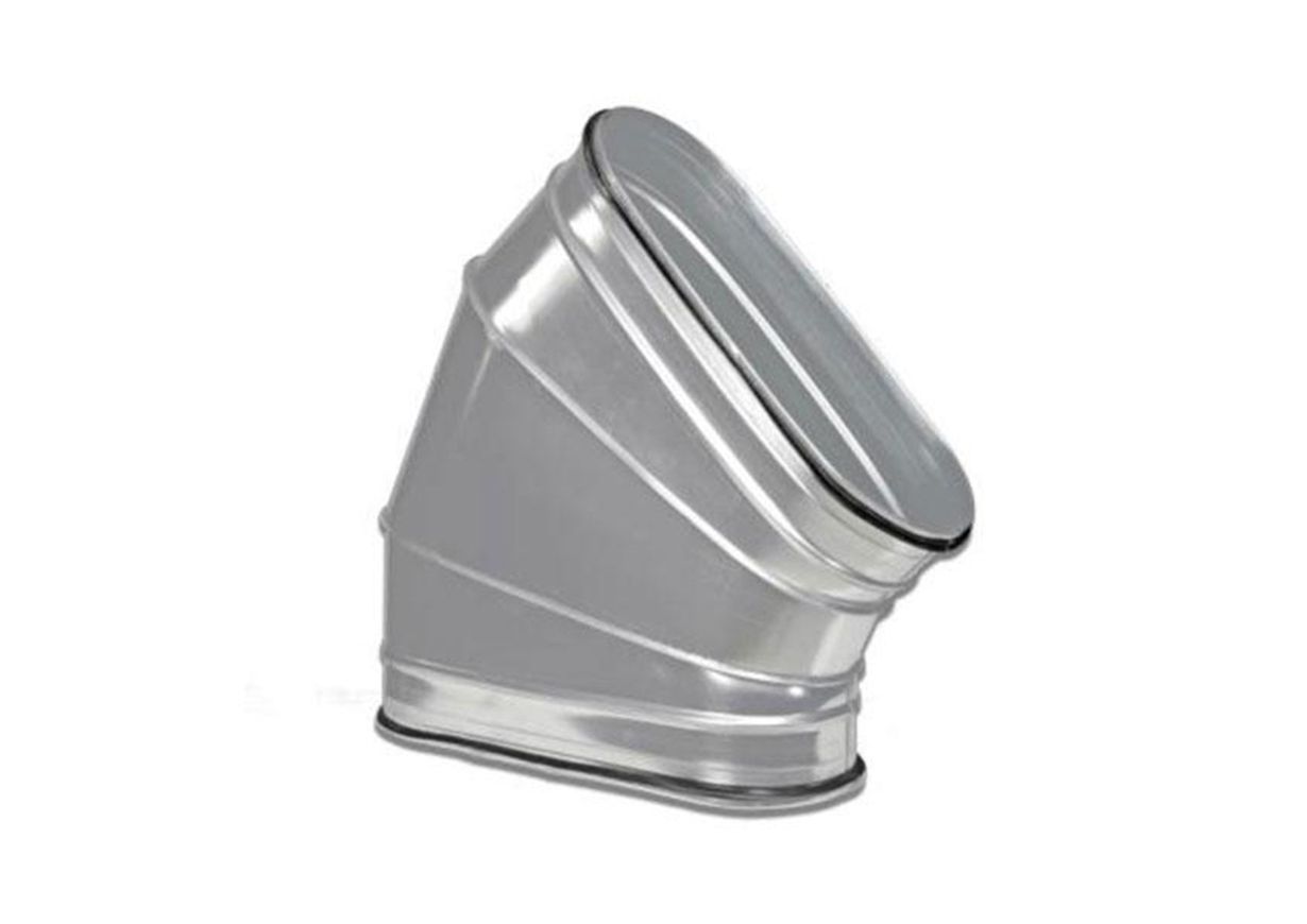 Oval 60 Derece Dirsek