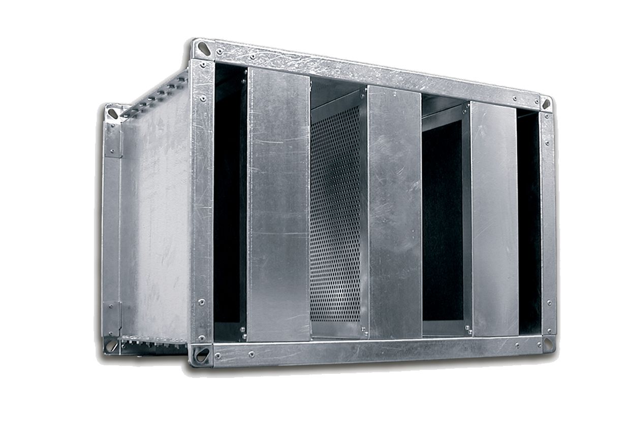 Dikdortgen Susturucu