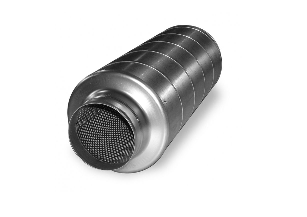 Yuvarlak Standart Susturucu