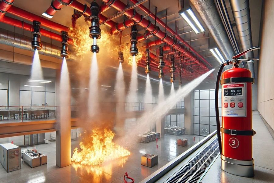 Yangın Söndürme Sistemleri